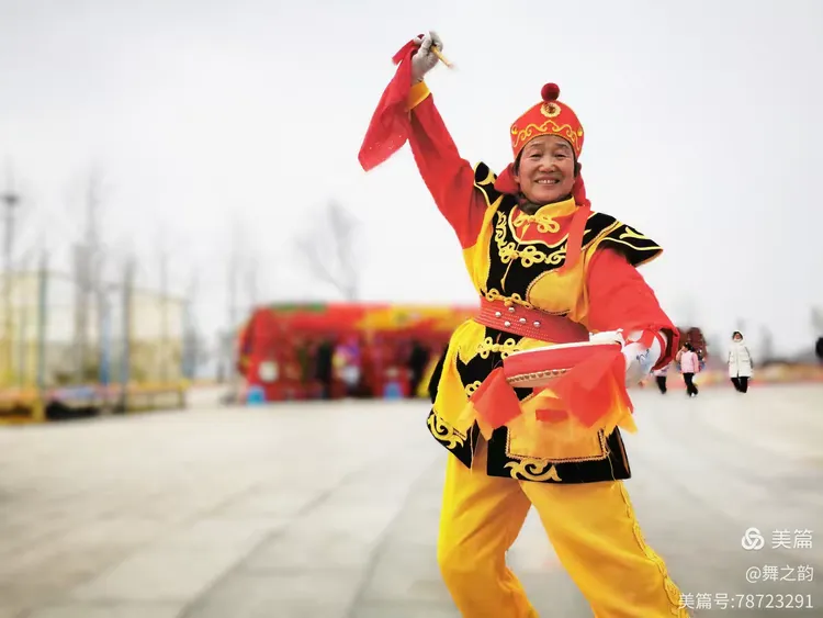 鼓子秧歌显神通